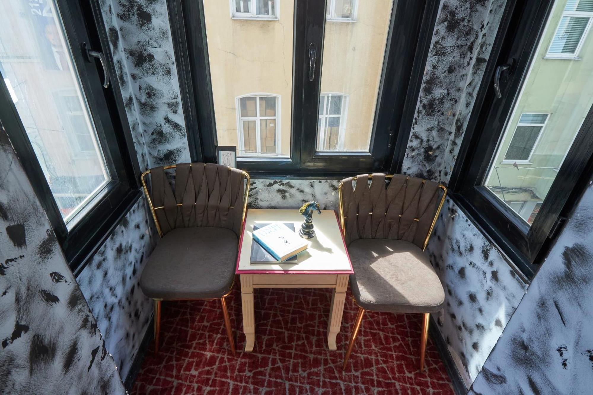 Galata Pearl Hotel 伊斯坦布尔 外观 照片