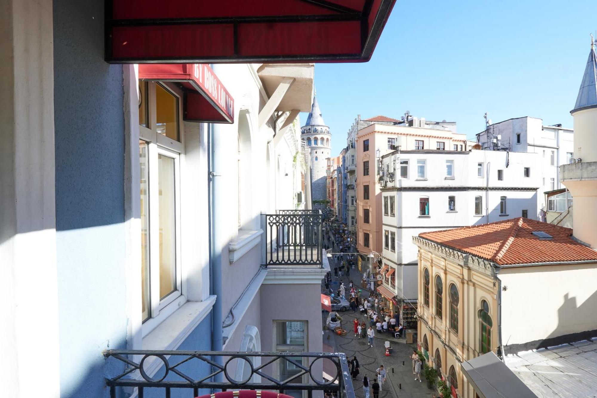 Galata Pearl Hotel 伊斯坦布尔 外观 照片