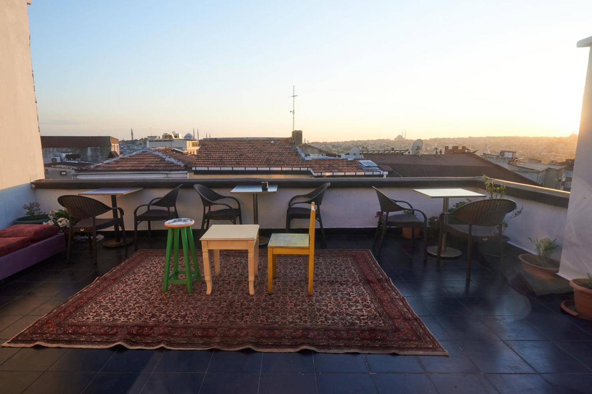Galata Pearl Hotel 伊斯坦布尔 外观 照片