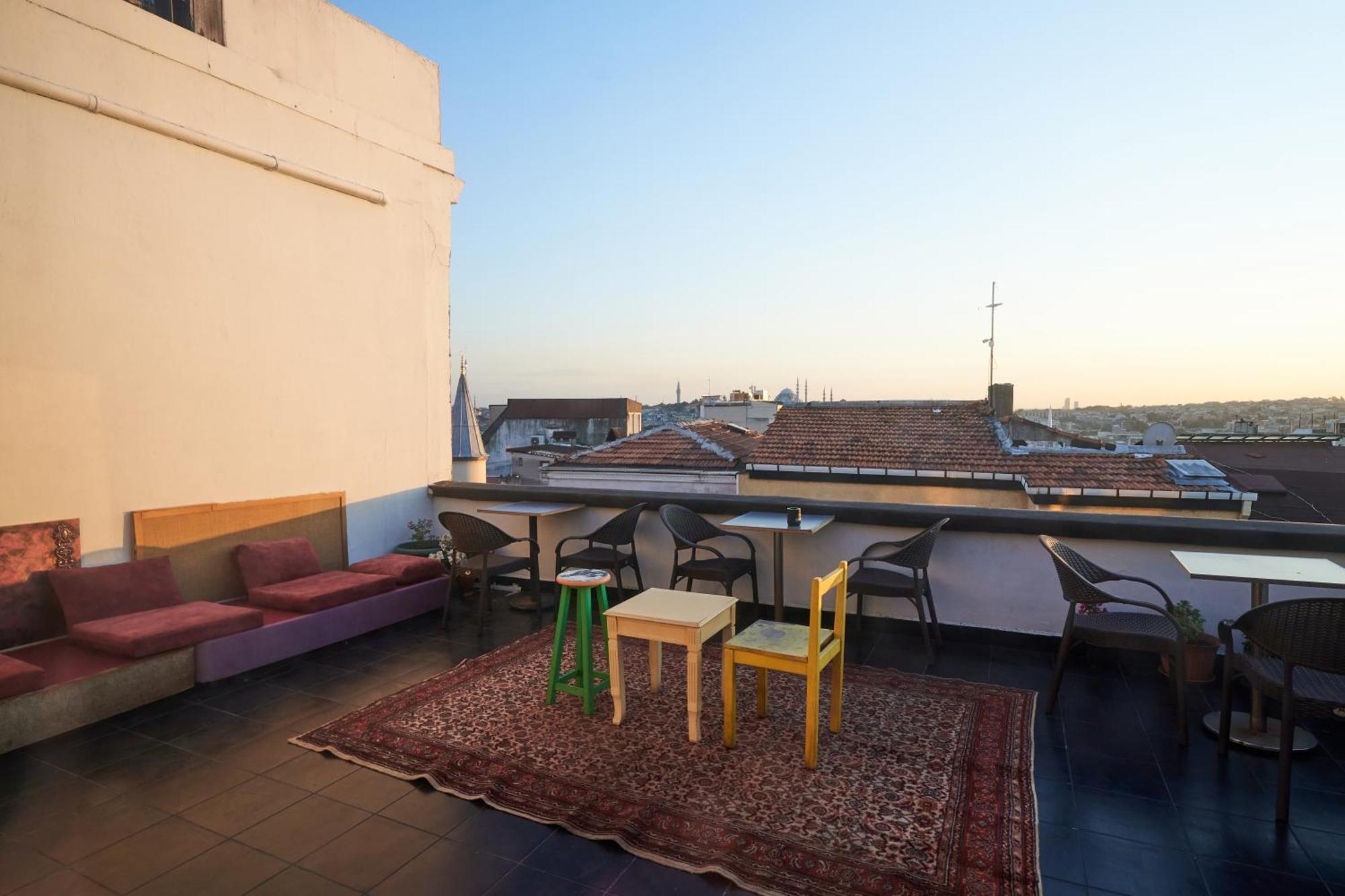 Galata Pearl Hotel 伊斯坦布尔 外观 照片