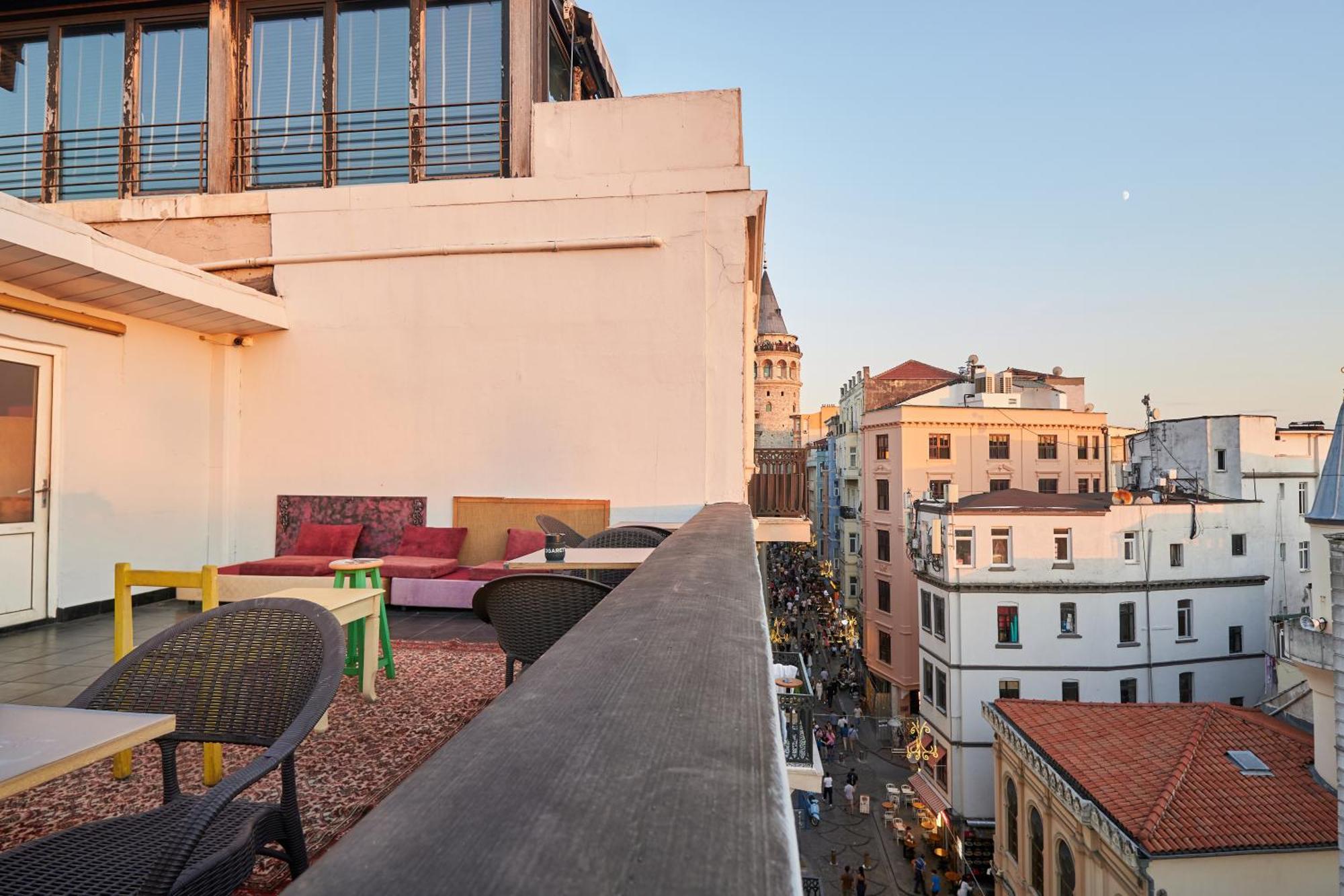 Galata Pearl Hotel 伊斯坦布尔 外观 照片