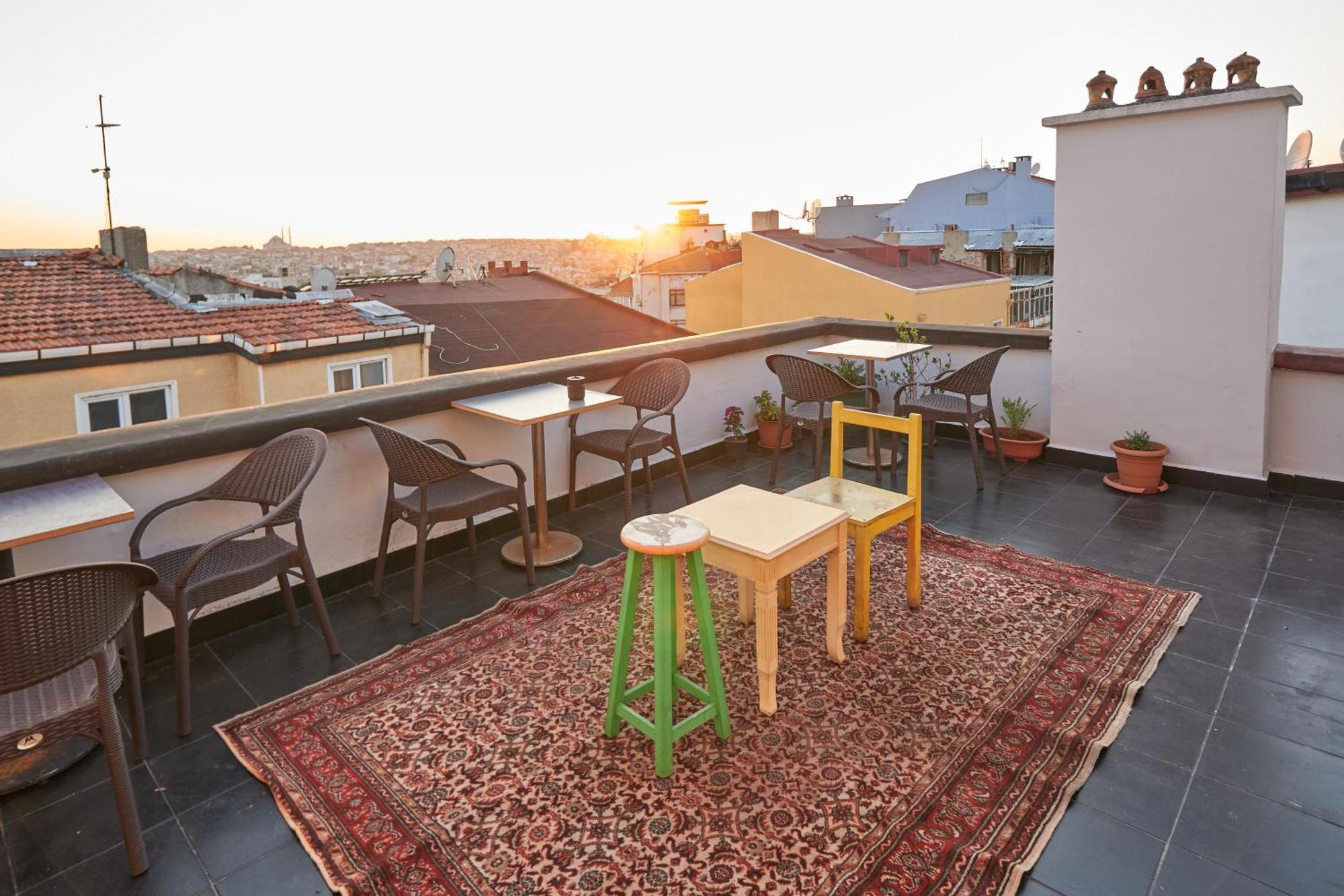 Galata Pearl Hotel 伊斯坦布尔 外观 照片
